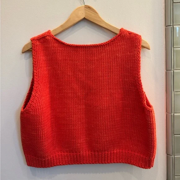Misha & Puff Persimmon Box Vest - Picture 2 of 2